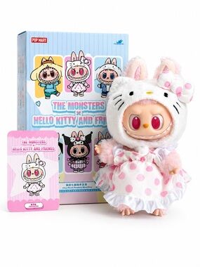 Pop Mart Labubu THE MONSTERS Hello Kitty and Friends Hello Kitty